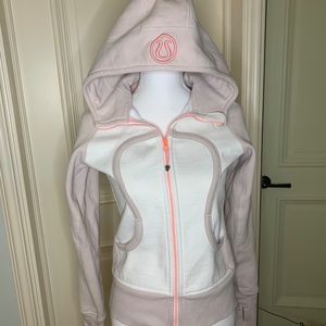 Lululemon Scuba Hoodie Light Cotton Fleece size 6